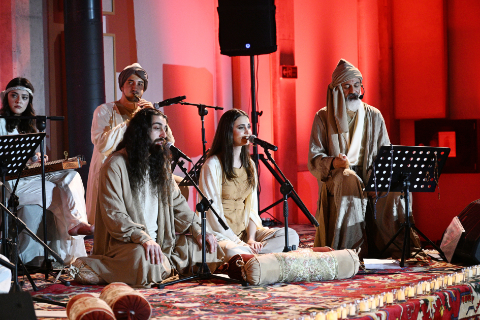 Presentation of “Breath – Unity of Word and Sound” project held as part of “Art Weekend” (FOTO)