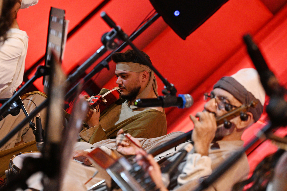 Presentation of “Breath – Unity of Word and Sound” project held as part of “Art Weekend” (FOTO)