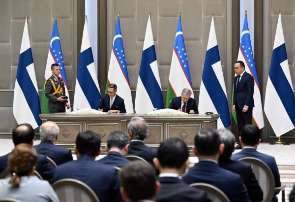 Uzbekistan, Finland tie knot on cooperation with joint declaration