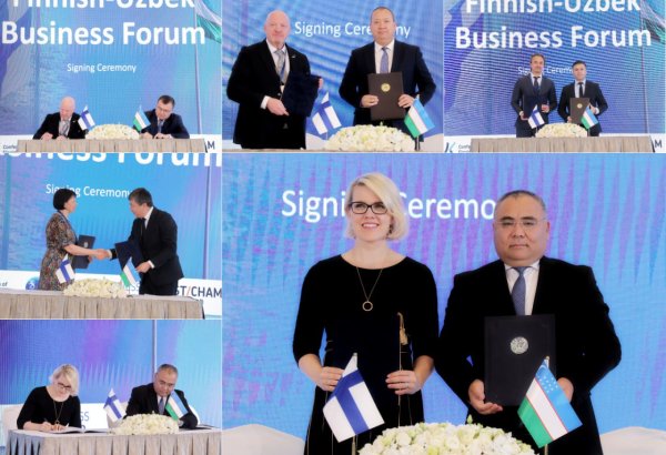 Uzbekistan, Finland stepping up their game with rapid growth in bilateral trade