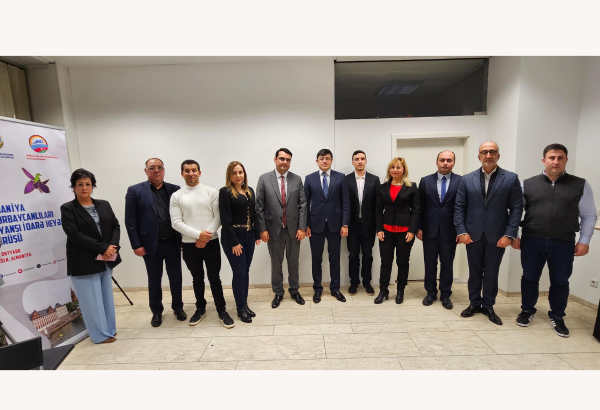 German-Azerbaijani Alliance holds board meeting in Cologne (PHOTO)