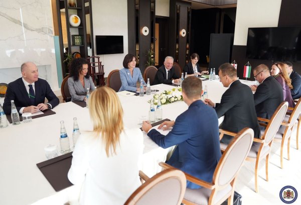 Georgia and Hungary commit to expanding bilateral and regional cooperation