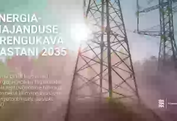 Estonia presents energy development plan focused on clean transition