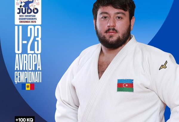 Azerbaijani judokas claim gold at U-23 European Championships