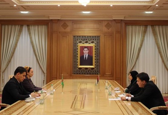 Turkmenistan and Palestine steel interparliamentary and humanitarian ties