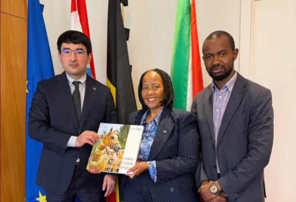 Turkmenistan and South Africa explore co-op in energy, agriculture, and logistics