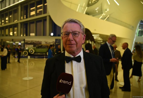 Int'l guests at Baku's Art Weekend event singing praises for grand-scale project (PHOTO)