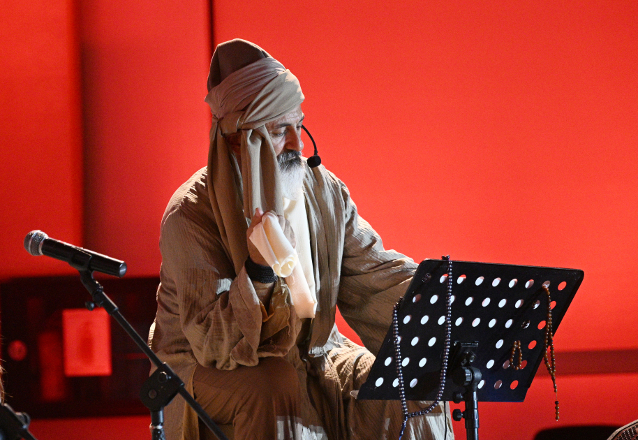 Presentation of “Breath – Unity of Word and Sound” project held as part of “Art Weekend” (FOTO)