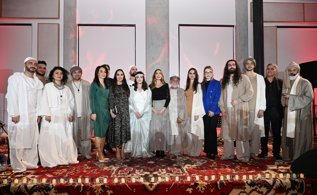 Presentation of “Breath – Unity of Word and Sound” project held as part of “Art Weekend” (FOTO)