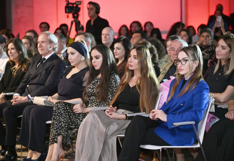 Presentation of “Breath – Unity of Word and Sound” project held as part of “Art Weekend” (FOTO)