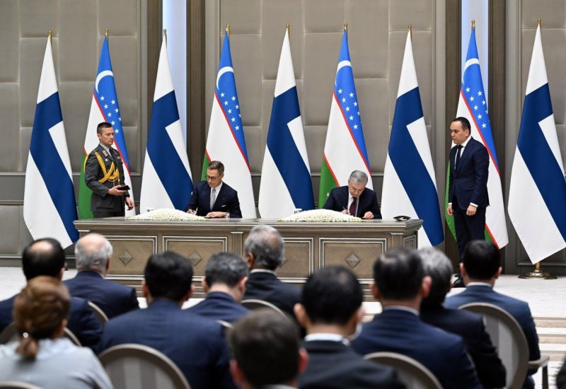 Uzbekistan, Finland tie knot on cooperation with joint declaration