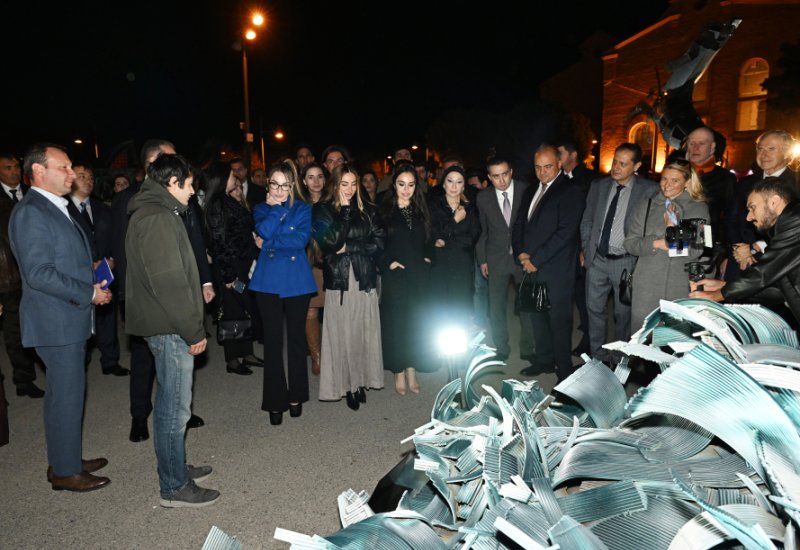 Exhibitions open at Stone Chronicle Museum within “Art Weekend” festival (PHOTO)