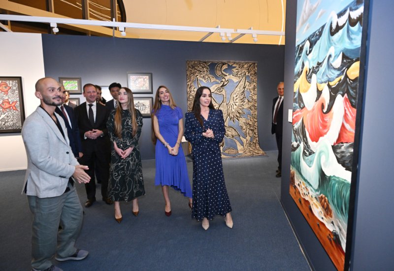 ART Weekend festival kicks off at Heydar Aliyev Center with opening ceremony (PHOTO)