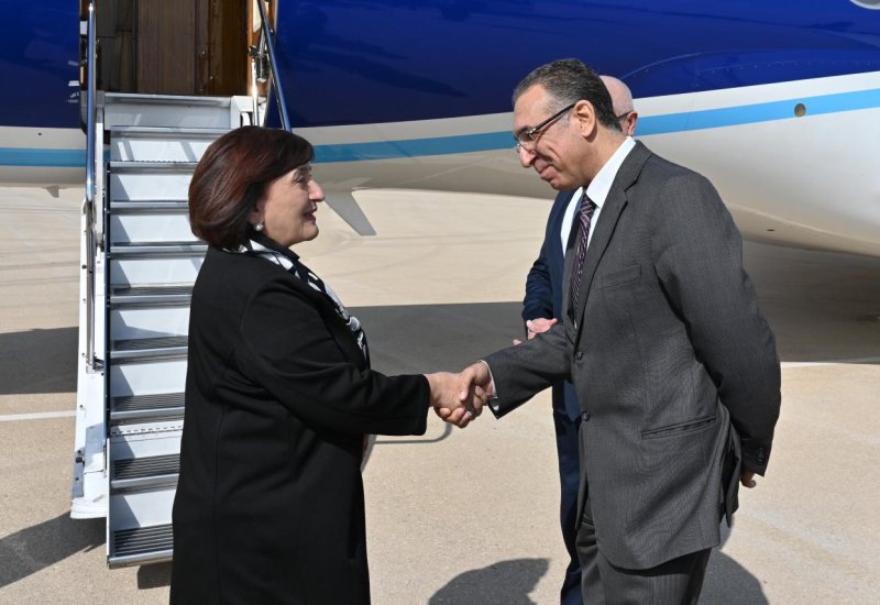 Azerbaijani Parliament speaker visits Egypt