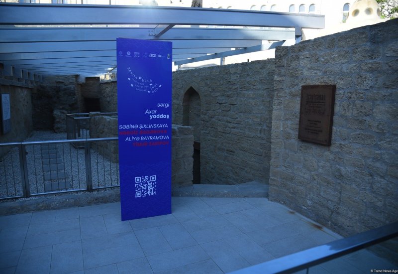 Baku's Icherisheher opens "Flowing Memory" expo in 17th-century underground bath (PHOTO)