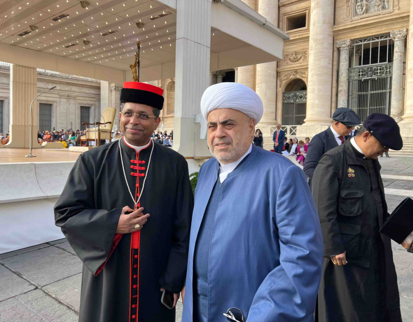 Sheikhulislam Allahshukur Pashazade meets with Pope Leo XIV in the Vatican (PHOTO)