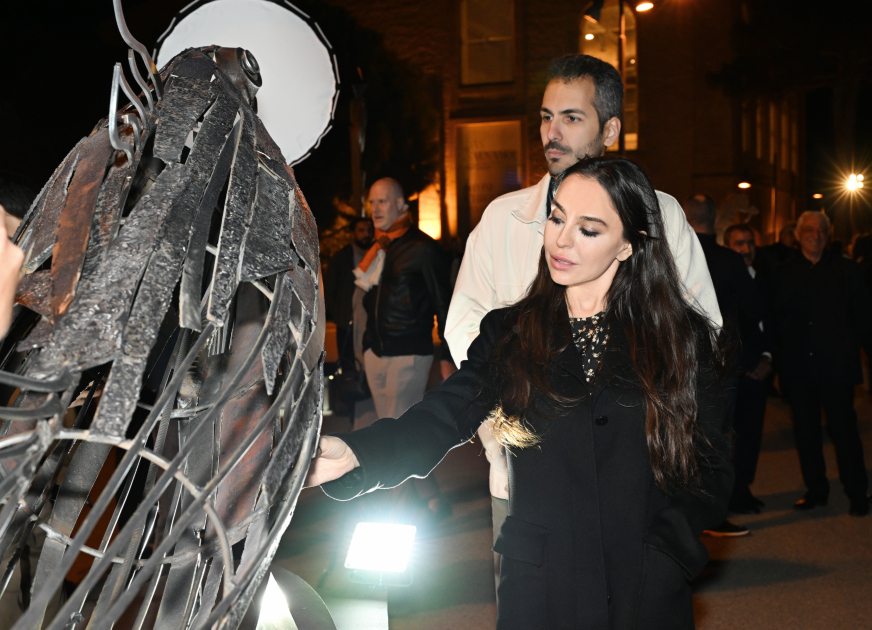 Exhibitions open at Stone Chronicle Museum within “Art Weekend” festival (PHOTO)