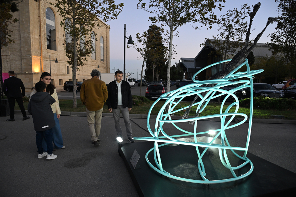 Exhibitions open at Stone Chronicle Museum within “Art Weekend” festival (PHOTO)