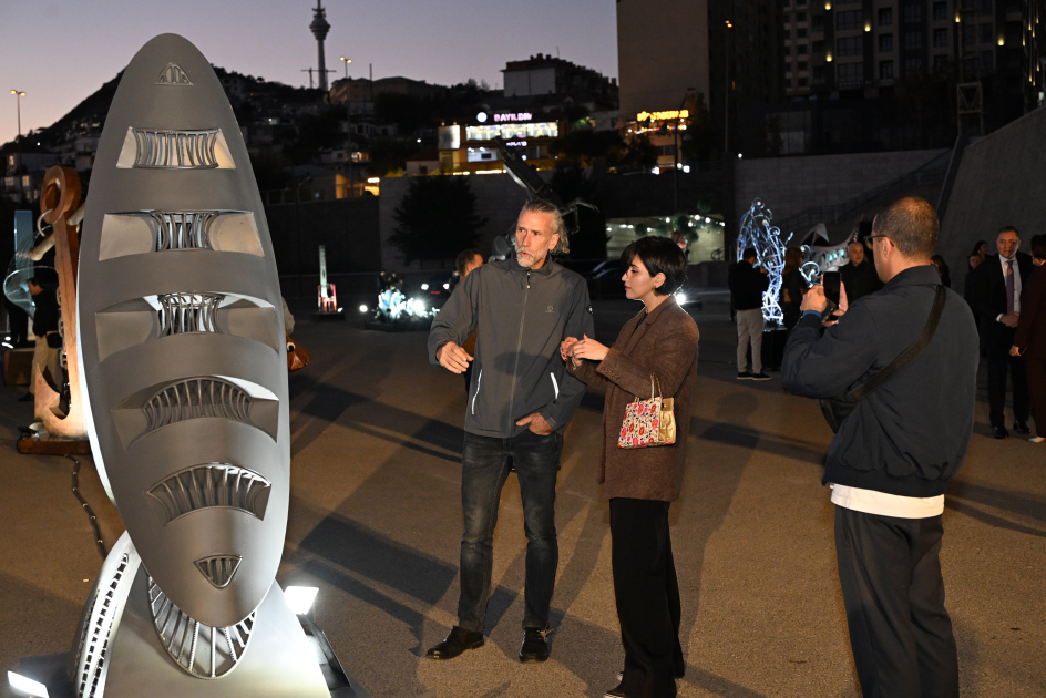 Exhibitions open at Stone Chronicle Museum within “Art Weekend” festival (PHOTO)