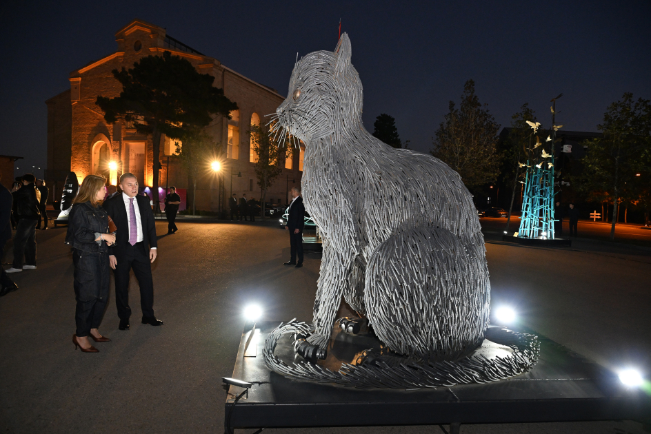 Exhibitions open at Stone Chronicle Museum within “Art Weekend” festival (PHOTO)