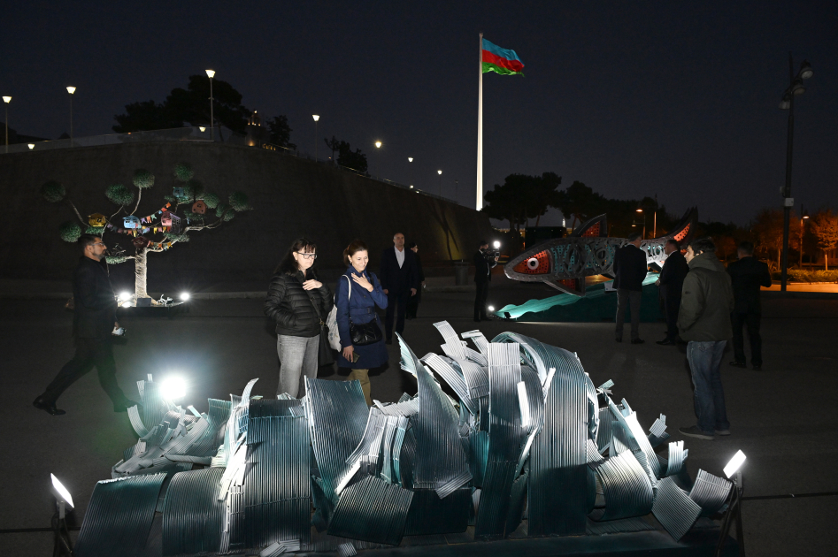 Exhibitions open at Stone Chronicle Museum within “Art Weekend” festival (PHOTO)