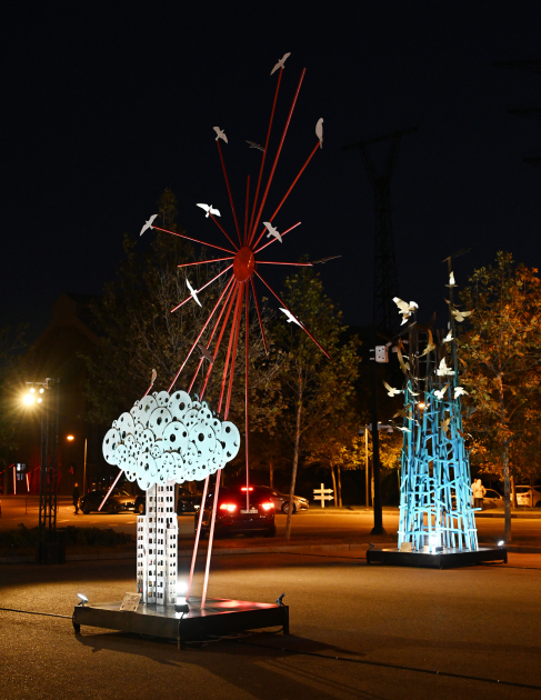 Exhibitions open at Stone Chronicle Museum within “Art Weekend” festival (PHOTO)