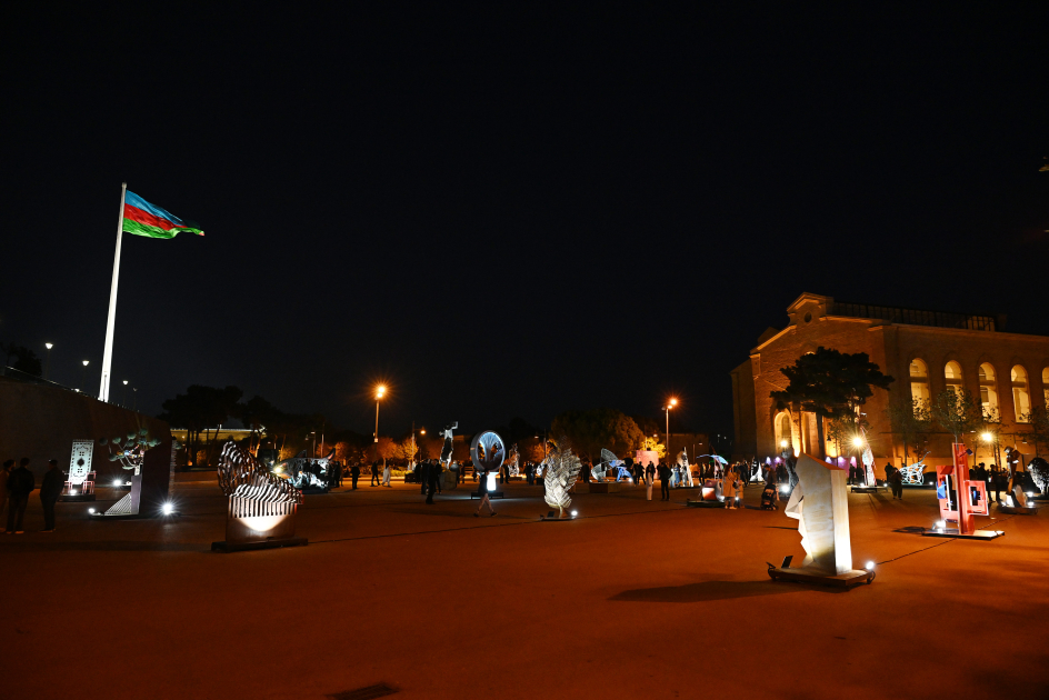 Exhibitions open at Stone Chronicle Museum within “Art Weekend” festival (PHOTO)