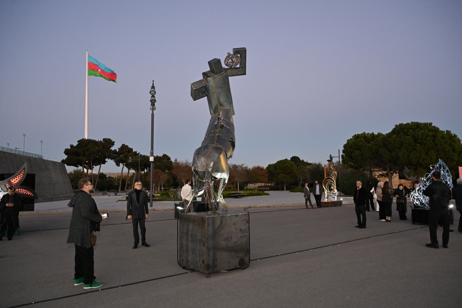 Exhibitions open at Stone Chronicle Museum within “Art Weekend” festival (PHOTO)