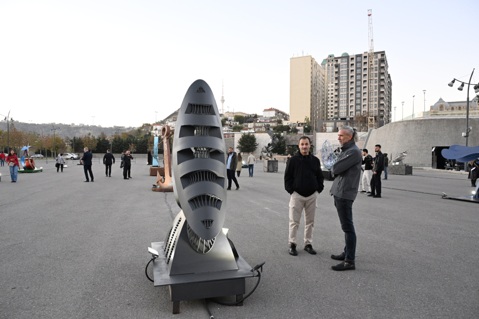 Exhibitions open at Stone Chronicle Museum within “Art Weekend” festival (PHOTO)