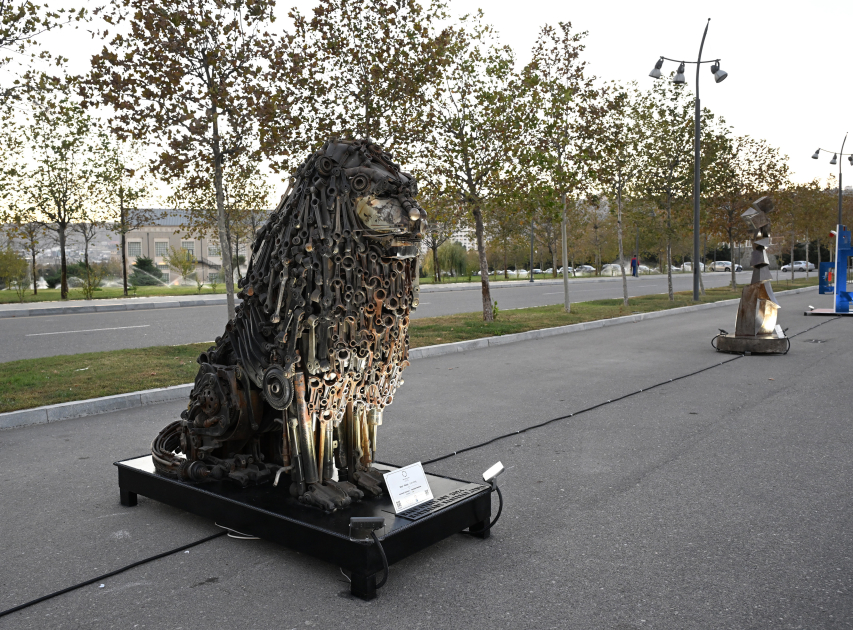 Exhibitions open at Stone Chronicle Museum within “Art Weekend” festival (PHOTO)