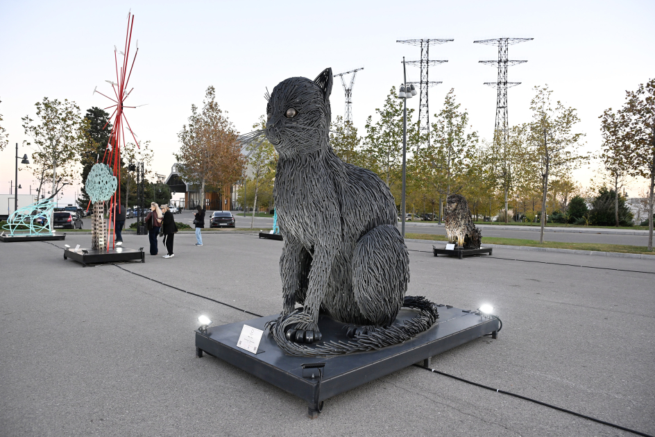 Exhibitions open at Stone Chronicle Museum within “Art Weekend” festival (PHOTO)