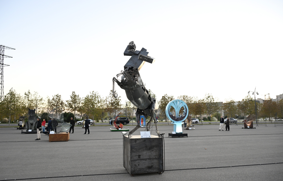 Exhibitions open at Stone Chronicle Museum within “Art Weekend” festival (PHOTO)