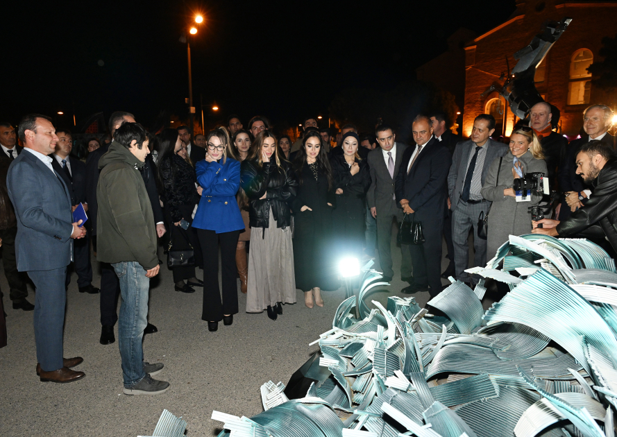 Exhibitions open at Stone Chronicle Museum within “Art Weekend” festival (PHOTO)