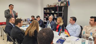 German-Azerbaijani Alliance holds board meeting in Cologne (PHOTO)