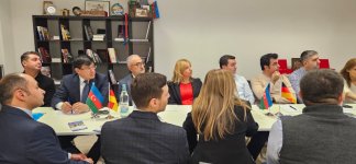 German-Azerbaijani Alliance holds board meeting in Cologne (PHOTO)