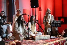 Presentation of “Breath – Unity of Word and Sound” project held as part of “Art Weekend” (FOTO)