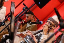 Presentation of “Breath – Unity of Word and Sound” project held as part of “Art Weekend” (FOTO)