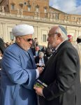 Sheikhulislam Allahshukur Pashazade meets with Pope Leo XIV in the Vatican (PHOTO)