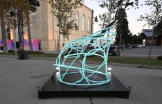 Exhibitions open at Stone Chronicle Museum within “Art Weekend” festival (PHOTO)