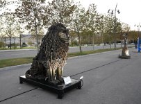 Exhibitions open at Stone Chronicle Museum within “Art Weekend” festival (PHOTO)