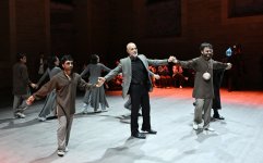 “The Secret of Water” pantomime performance presented at Stone Chronicle Museum (PHOTO)