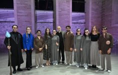 “The Secret of Water” pantomime performance presented at Stone Chronicle Museum (PHOTO)