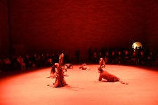 “The Secret of Water” pantomime performance presented at Stone Chronicle Museum (PHOTO)