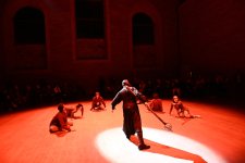 “The Secret of Water” pantomime performance presented at Stone Chronicle Museum (PHOTO)