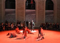 “The Secret of Water” pantomime performance presented at Stone Chronicle Museum (PHOTO)