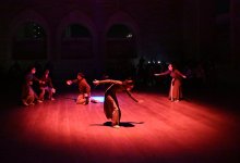 “The Secret of Water” pantomime performance presented at Stone Chronicle Museum (PHOTO)