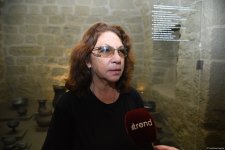 Baku's Icherisheher opens "Flowing Memory" expo in 17th-century underground bath (PHOTO)