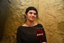 Baku's Icherisheher opens "Flowing Memory" expo in 17th-century underground bath (PHOTO)