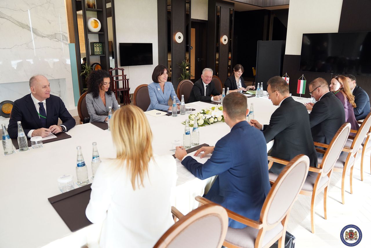 Georgia and Hungary commit to expanding bilateral and regional cooperation