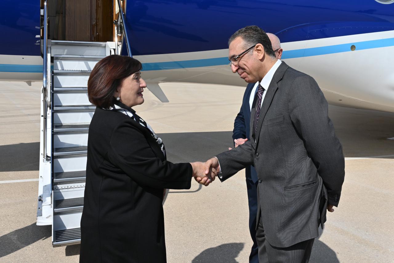 Azerbaijani Parliament speaker visits Egypt